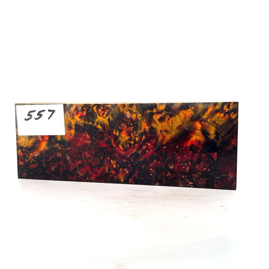 Photo of colorful block for use in building a Noble Prestige IEM