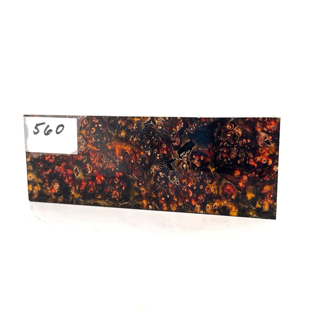 Photo of colorful block for use in building a Noble Prestige IEM