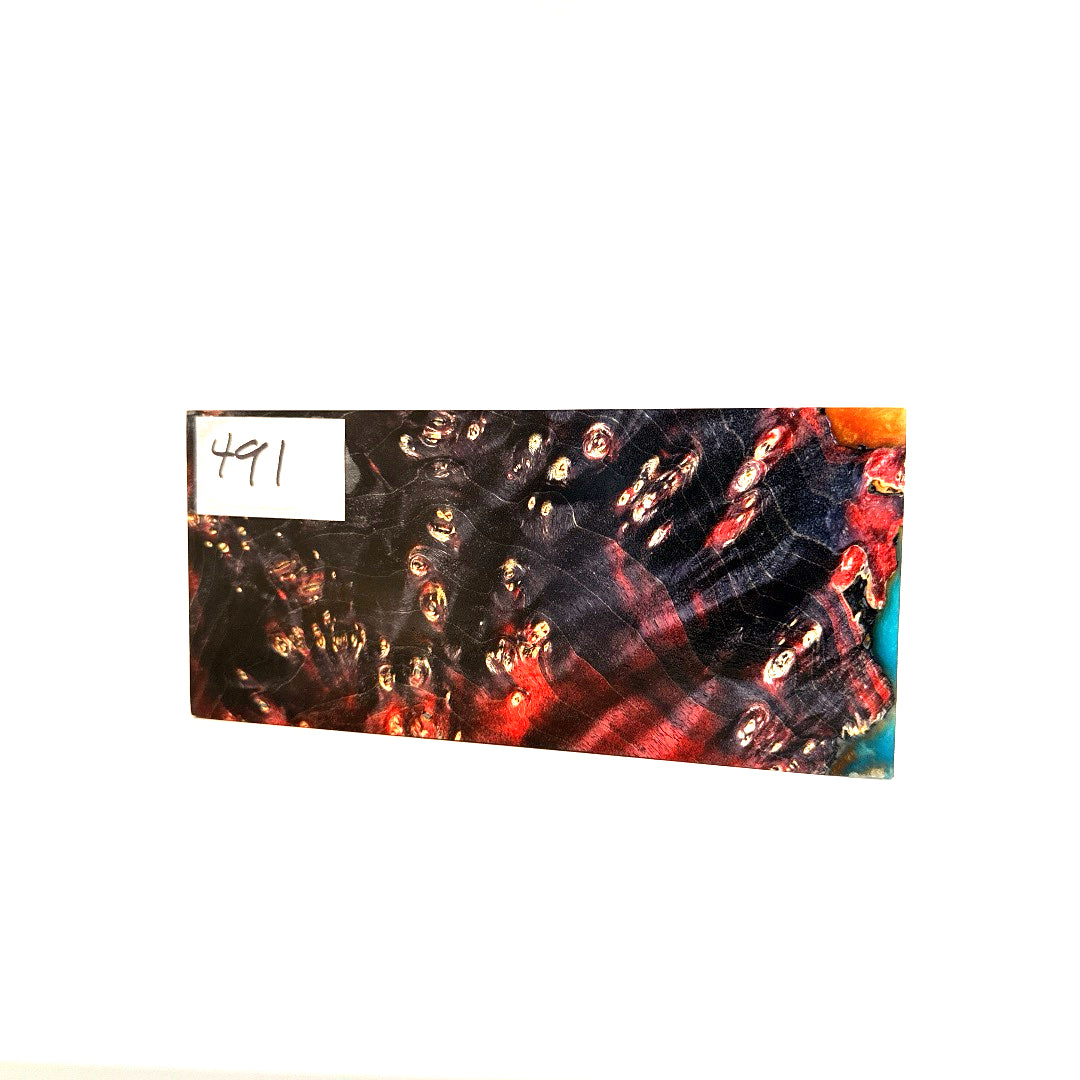 Photo of colorful block for use in building a Noble Prestige IEM