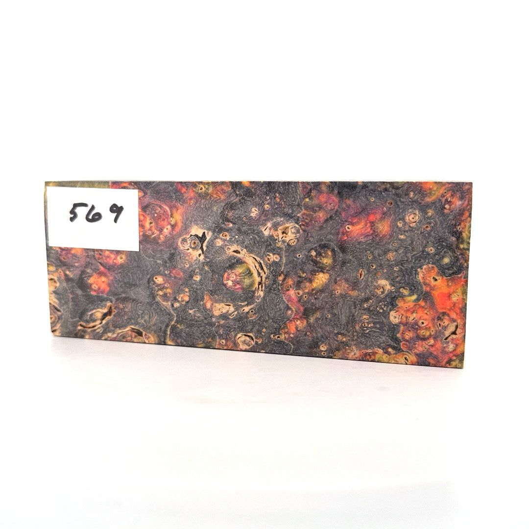 Photo of colorful block for use in building a Noble Prestige IEM