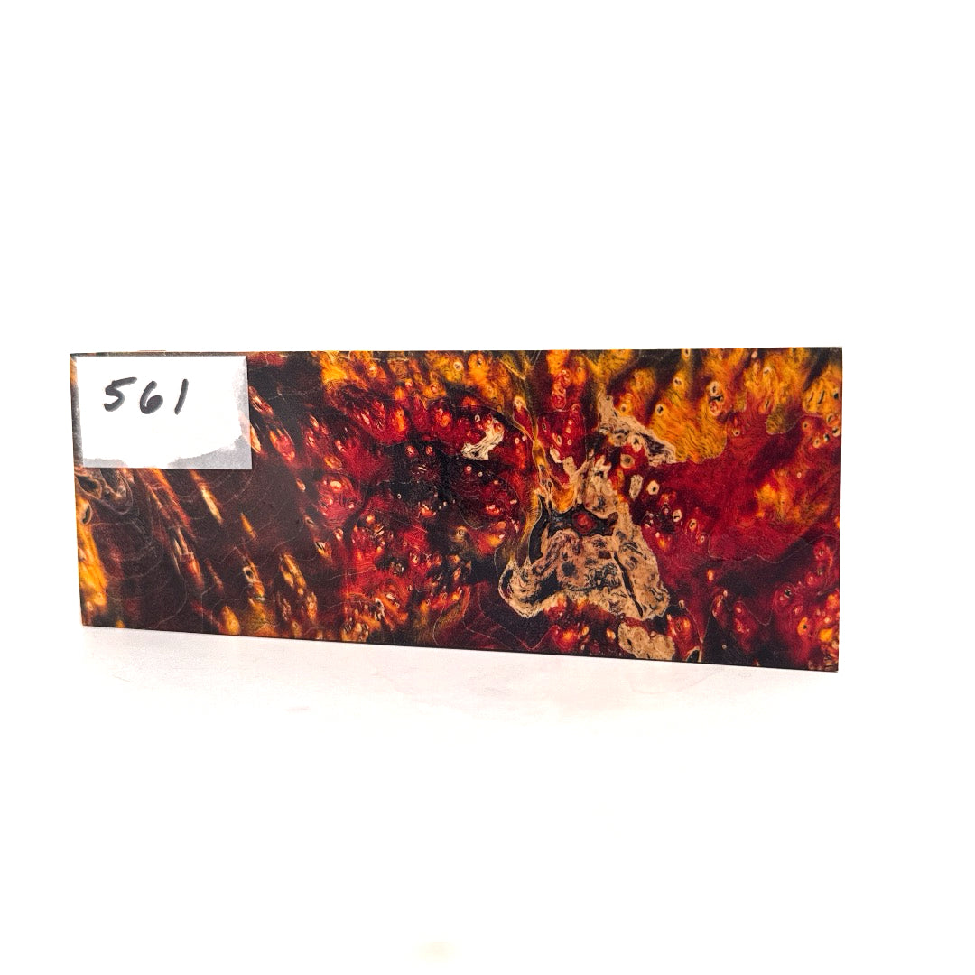 Photo of colorful block for use in building a Noble Prestige IEM