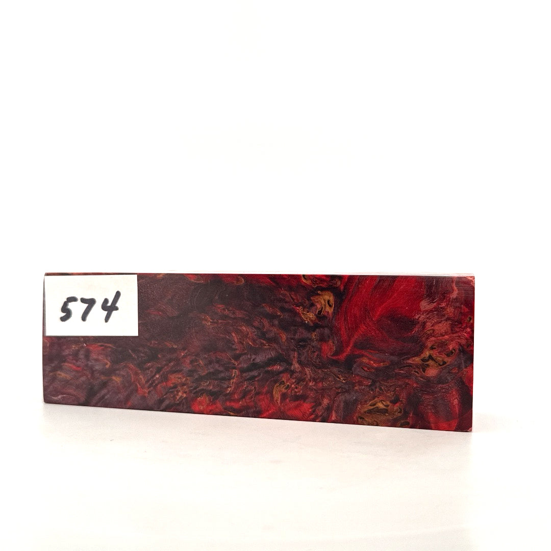 Photo of colorful block for use in building a Noble Prestige IEM