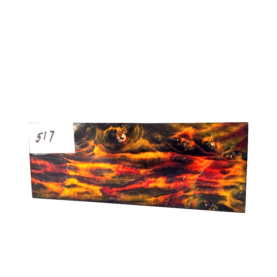 Photo of colorful block for use in building a Noble Prestige IEM