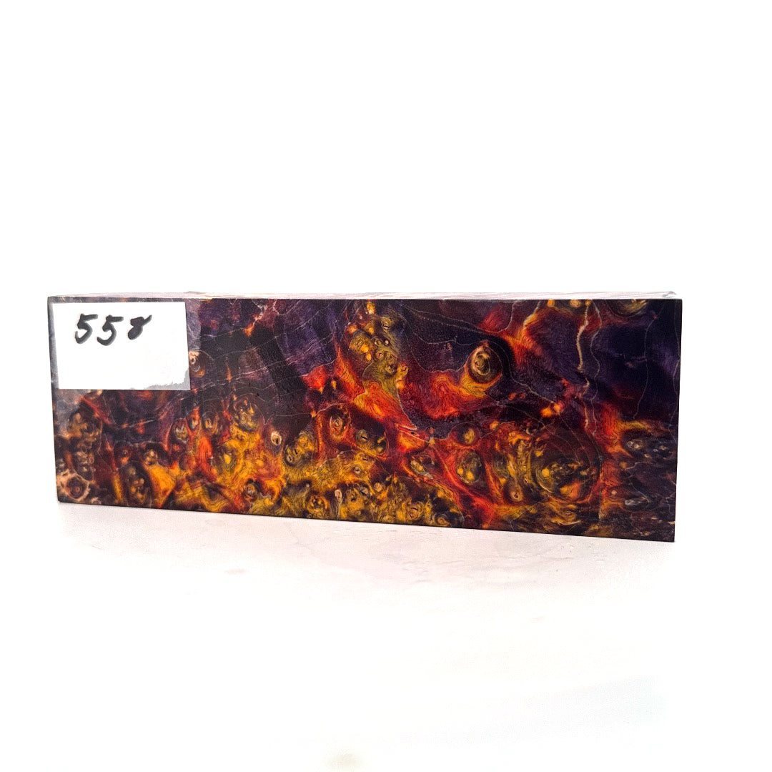 Photo of colorful block for use in building a Noble Prestige IEM