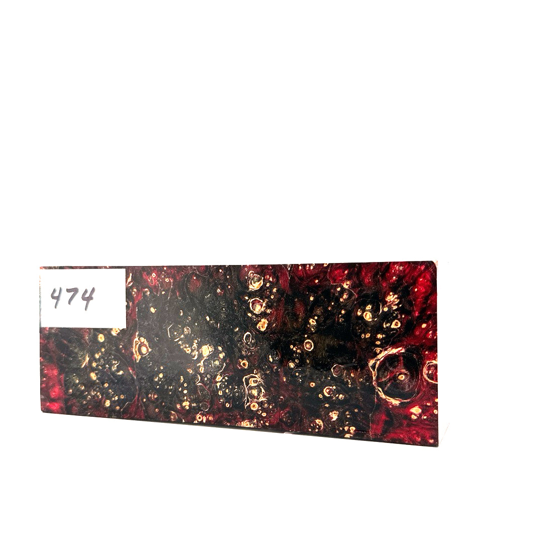 Photo of colorful block for use in building a Noble Prestige IEM