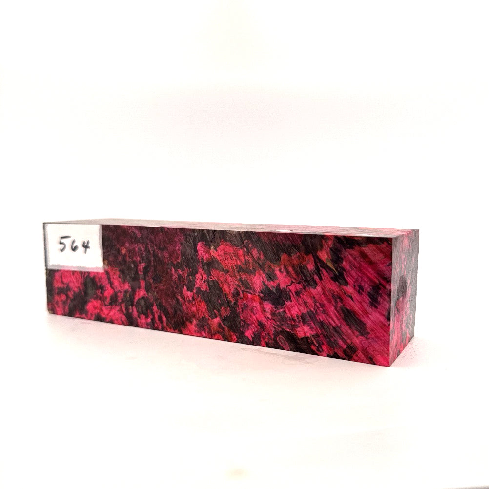 Photo of colorful block for use in building a Noble Prestige IEM