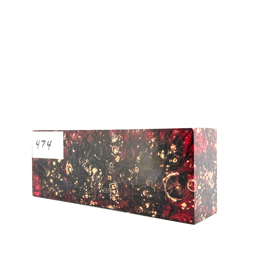 Photo of colorful block for use in building a Noble Prestige IEM