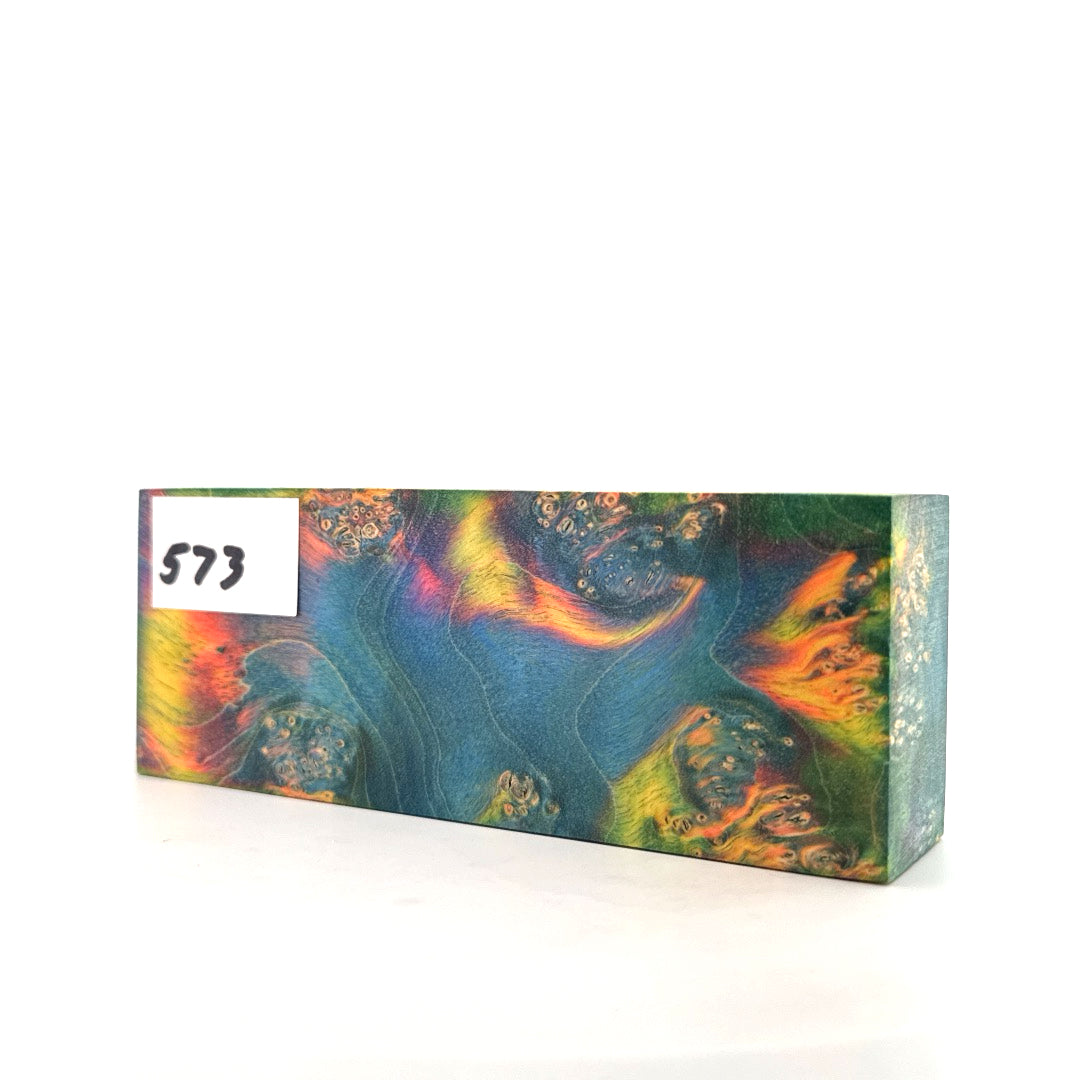 Photo of colorful block for use in building a Noble Prestige IEM