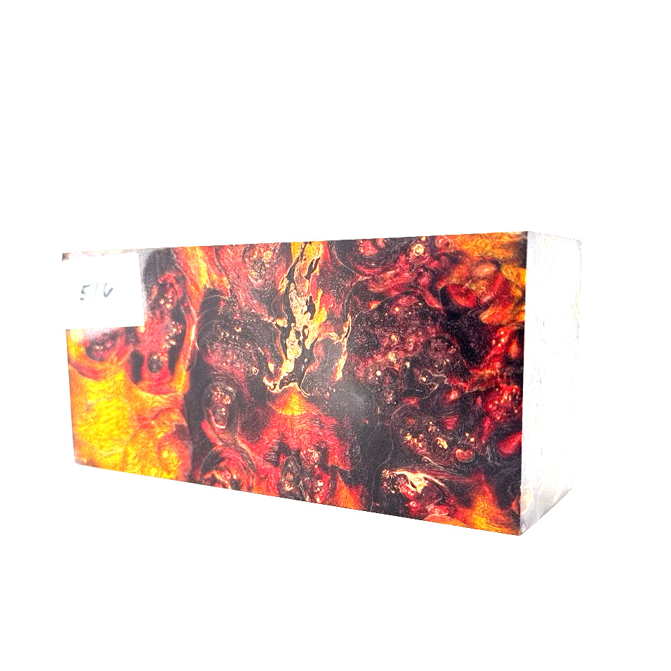 Photo of colorful block for use in building a Noble Prestige IEM