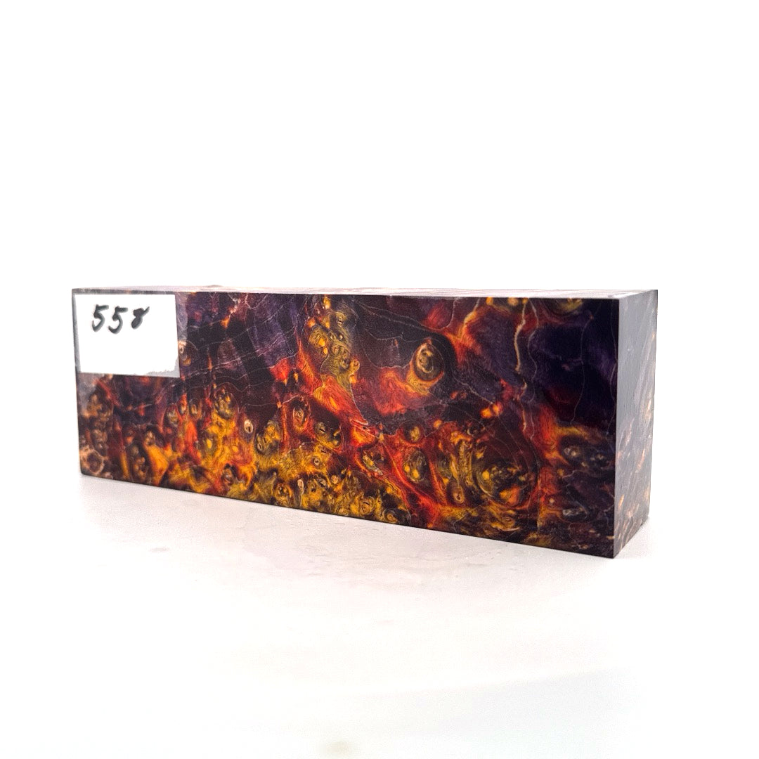 Photo of colorful block for use in building a Noble Prestige IEM