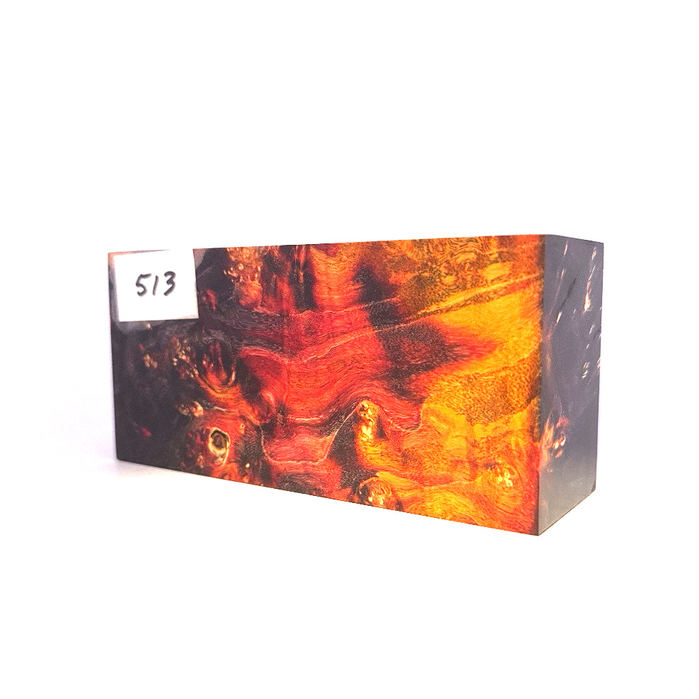 Photo of colorful block for use in building a Noble Prestige IEM