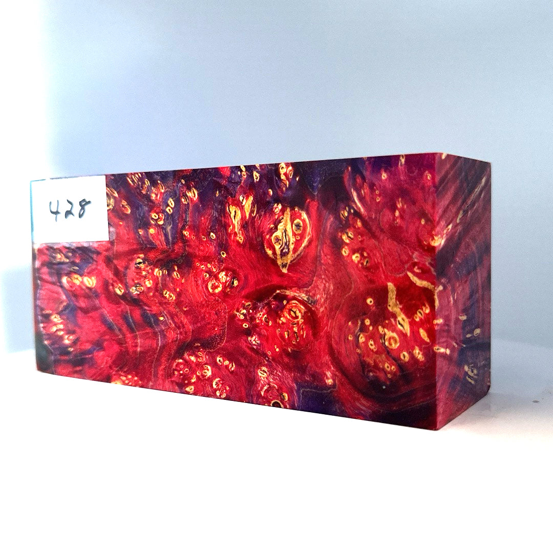 Photo of colorful block for use in building a Noble Prestige IEM