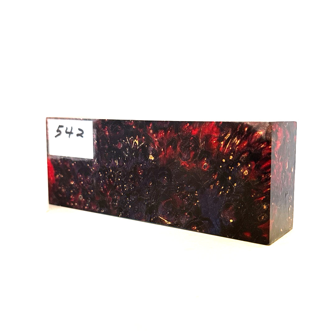 Photo of colorful block for use in building a Noble Prestige IEM