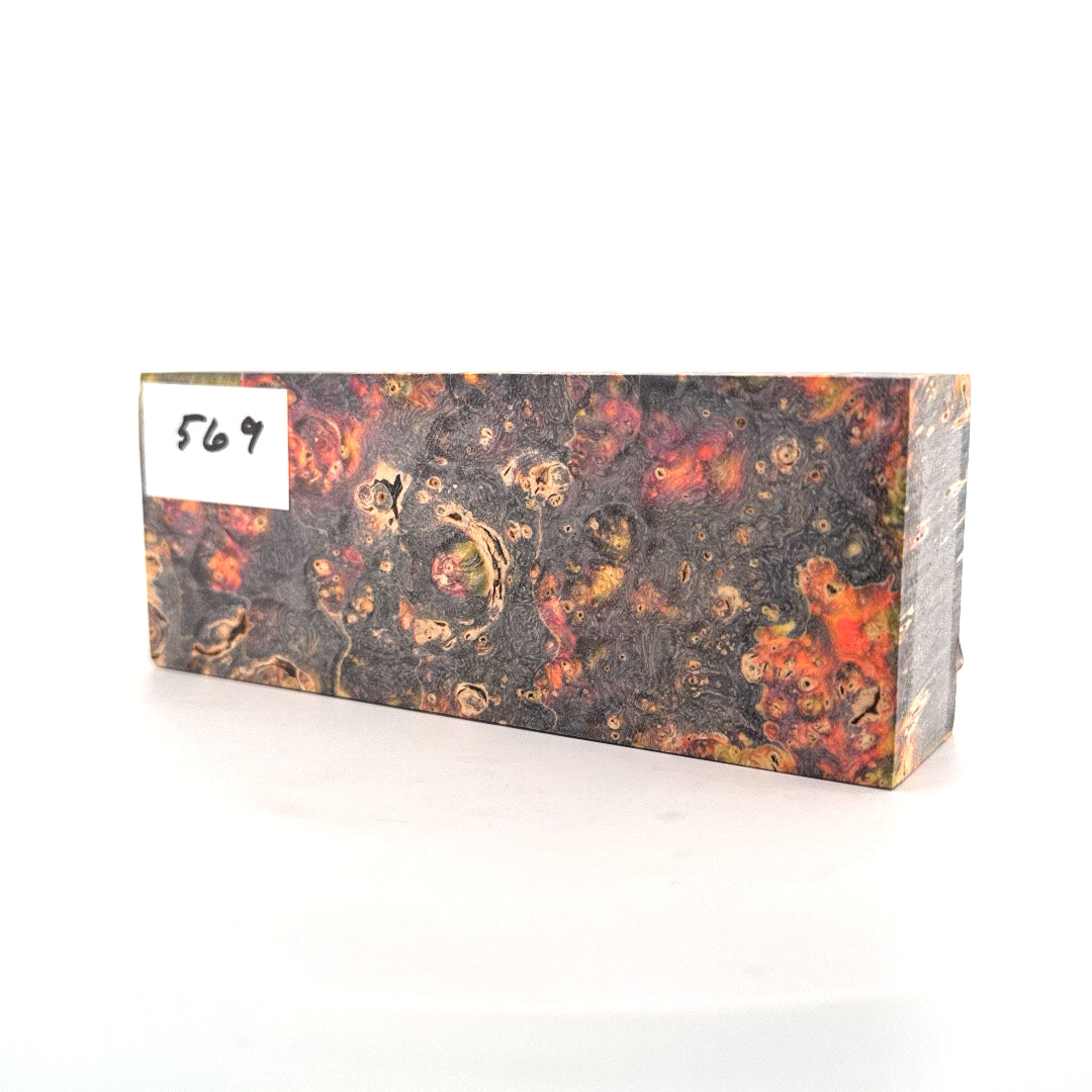 Photo of colorful block for use in building a Noble Prestige IEM