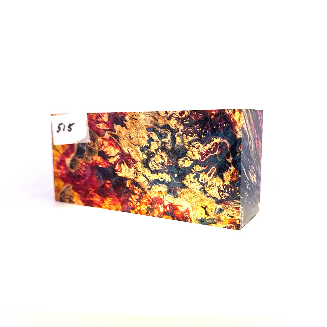 Photo of colorful block for use in building a Noble Prestige IEM