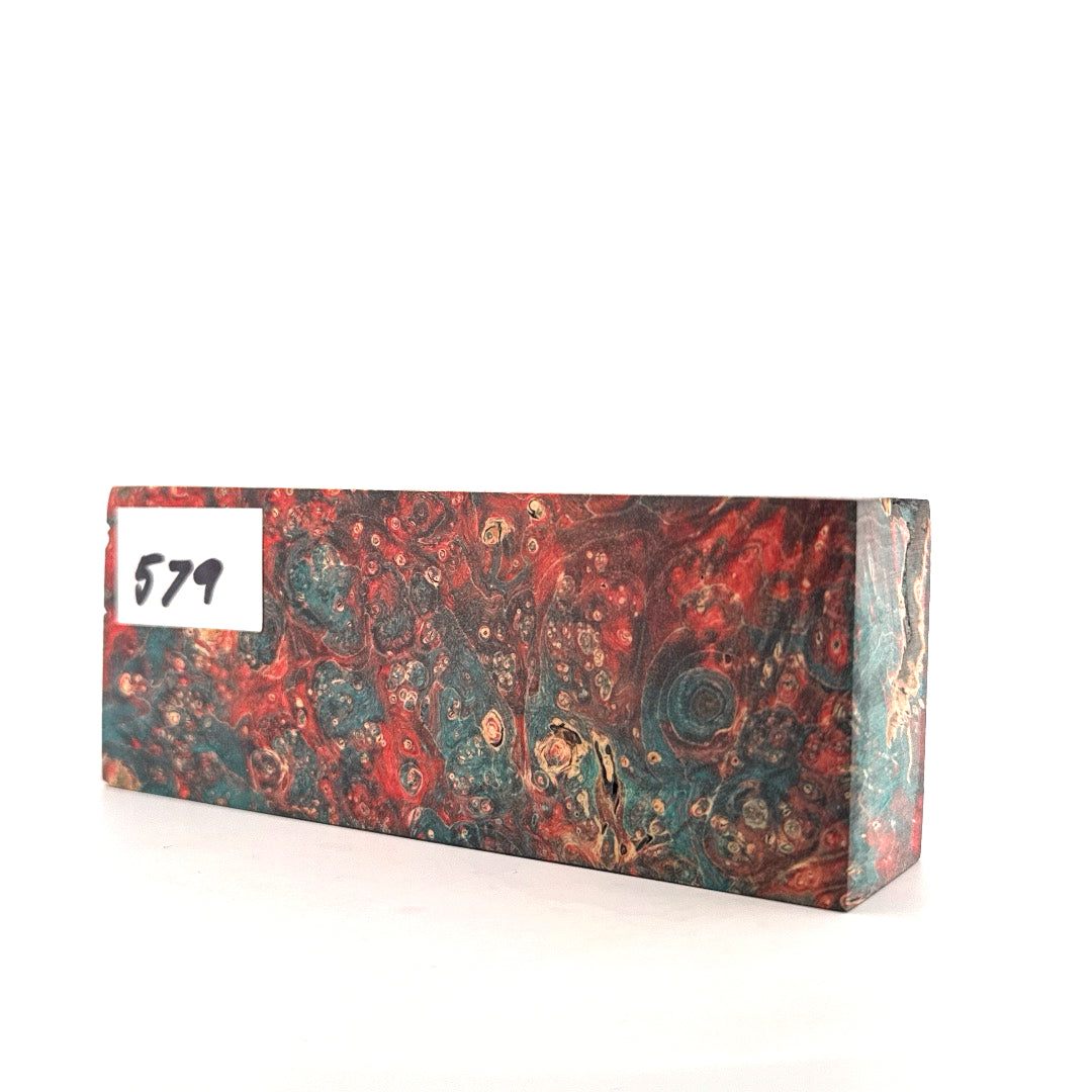 Photo of colorful block for use in building a Noble Prestige IEM