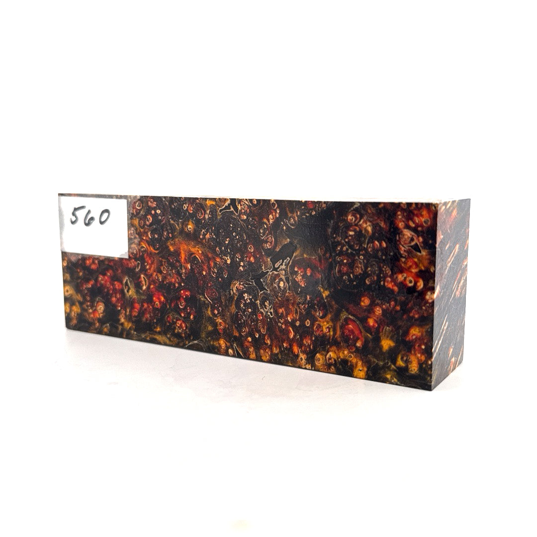 Photo of colorful block for use in building a Noble Prestige IEM