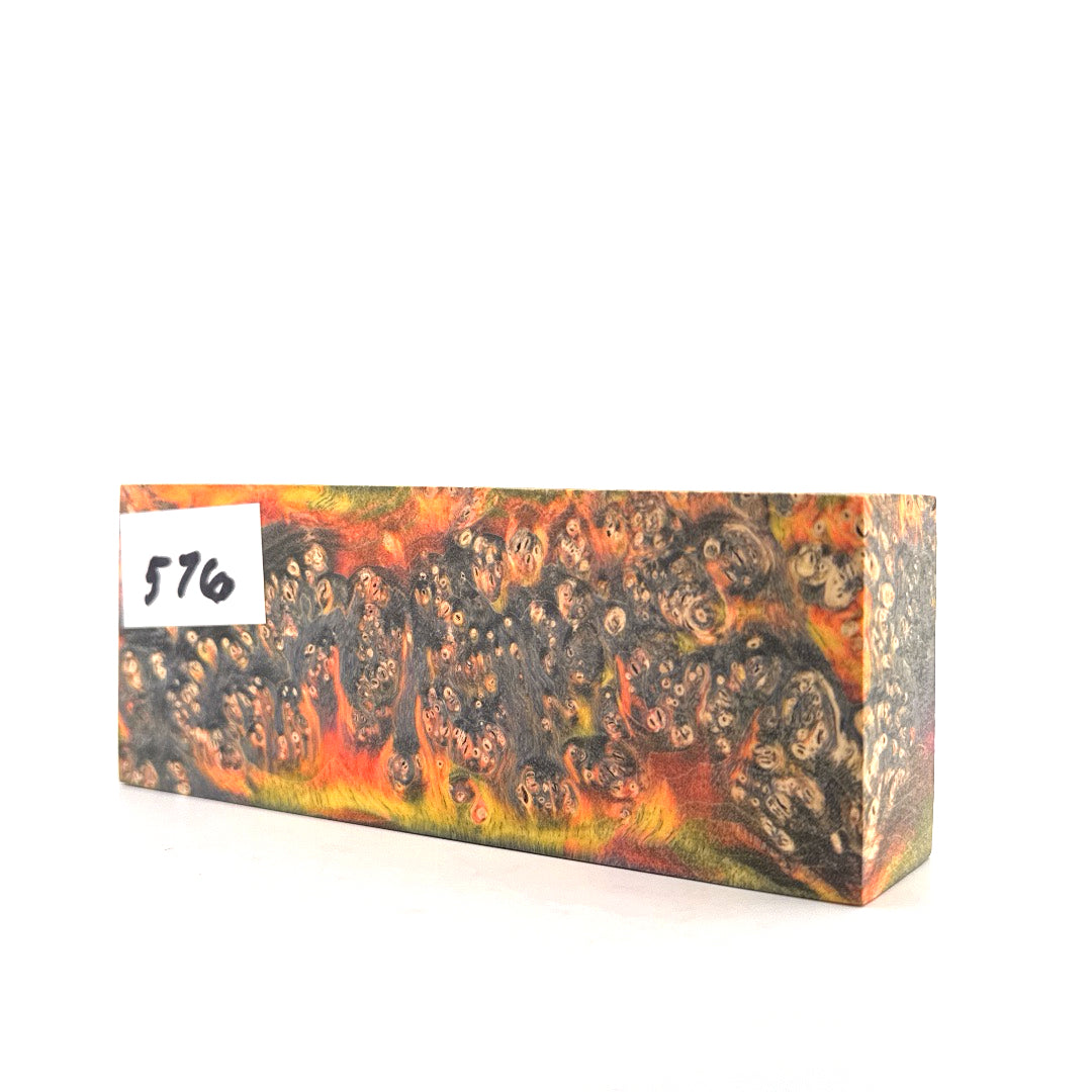 Photo of colorful block for use in building a Noble Prestige IEM