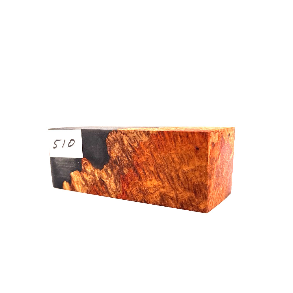 Photo of colorful block for use in building a Noble Prestige IEM