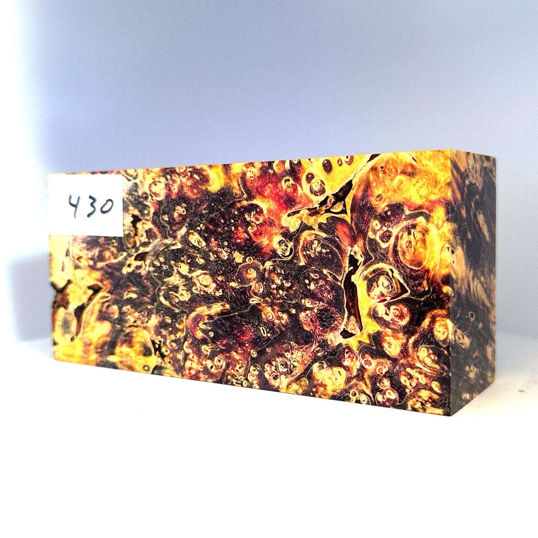 Photo of colorful block for use in building a Noble Prestige IEM