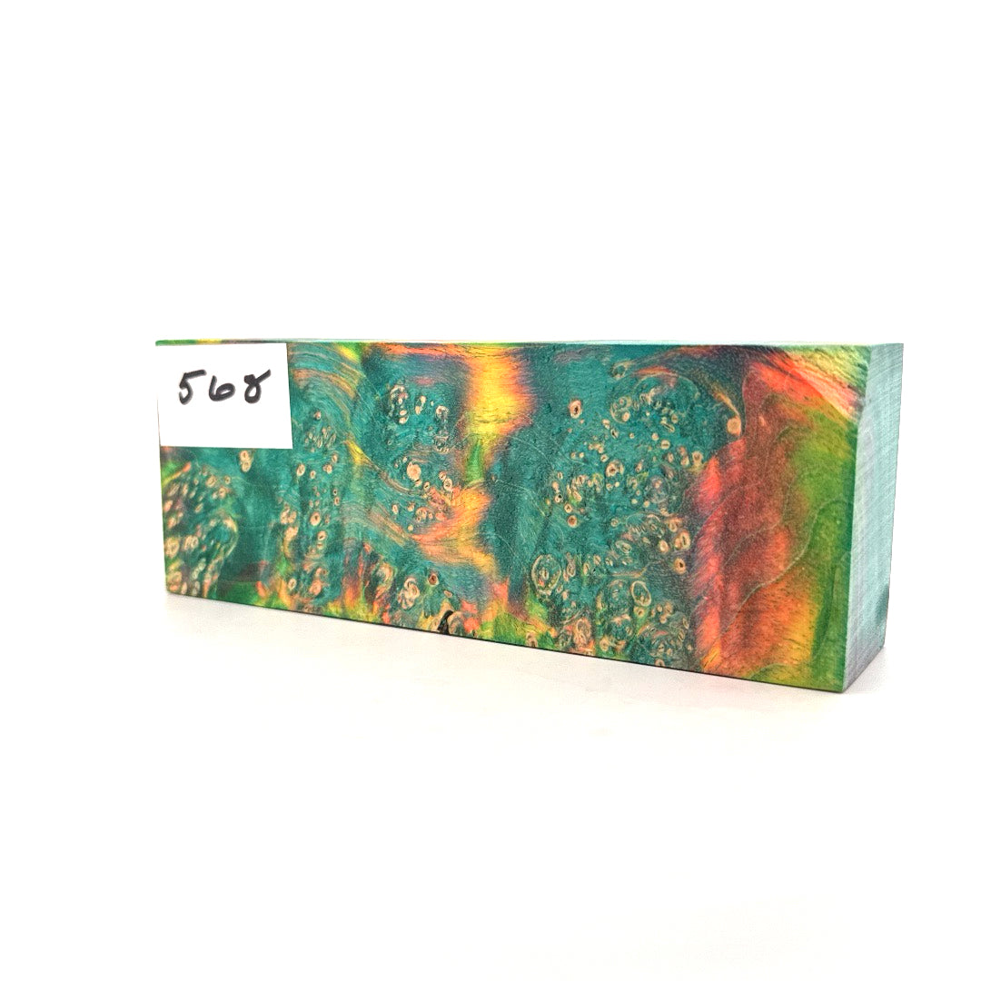 Photo of colorful block for use in building a Noble Prestige IEM