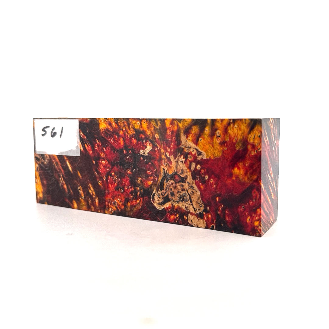 Photo of colorful block for use in building a Noble Prestige IEM