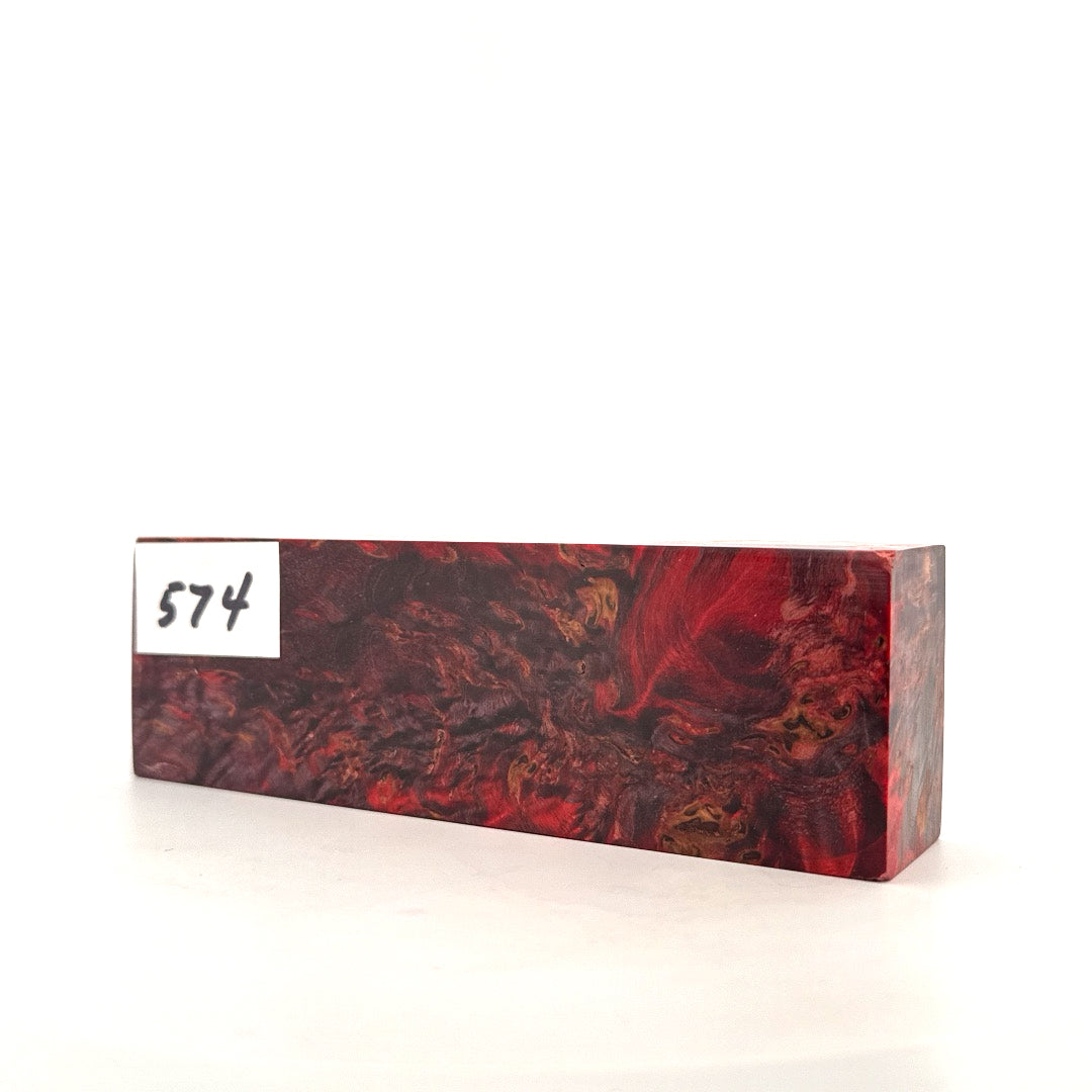 Photo of colorful block for use in building a Noble Prestige IEM