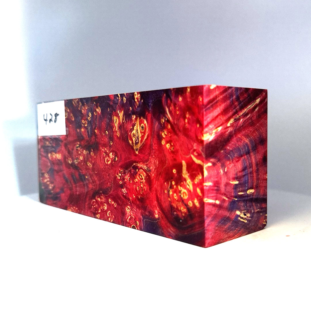 Photo of colorful block for use in building a Noble Prestige IEM