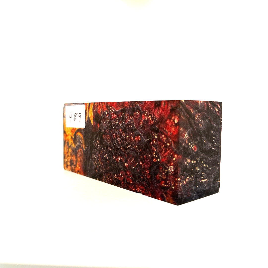 Photo of colorful block for use in building a Noble Prestige IEM
