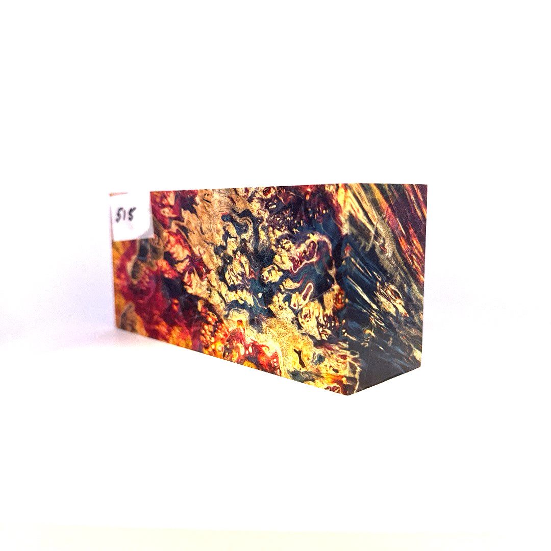 Photo of colorful block for use in building a Noble Prestige IEM
