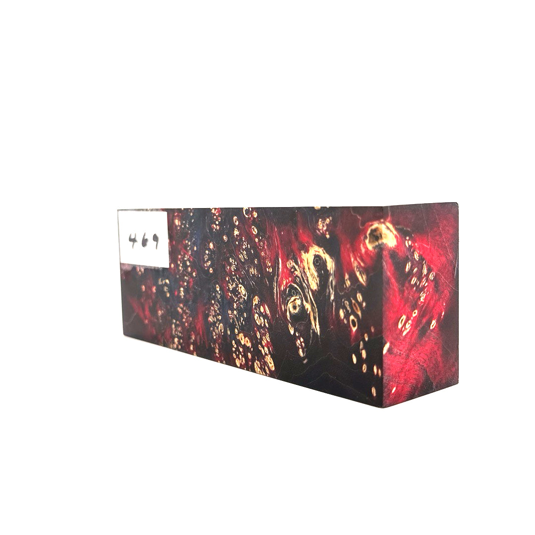 Photo of colorful block for use in building a Noble Prestige IEM