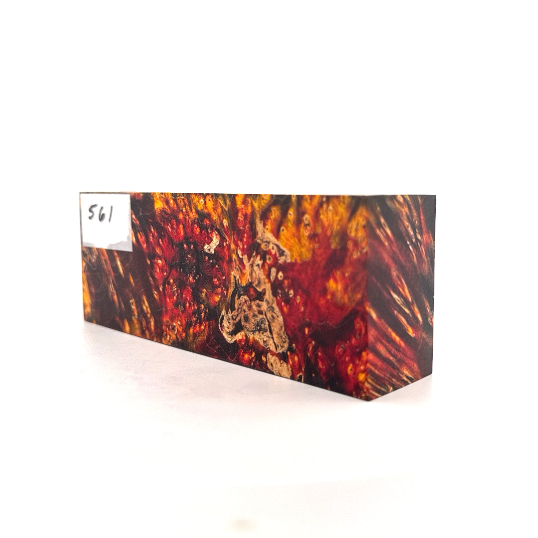 Photo of colorful block for use in building a Noble Prestige IEM