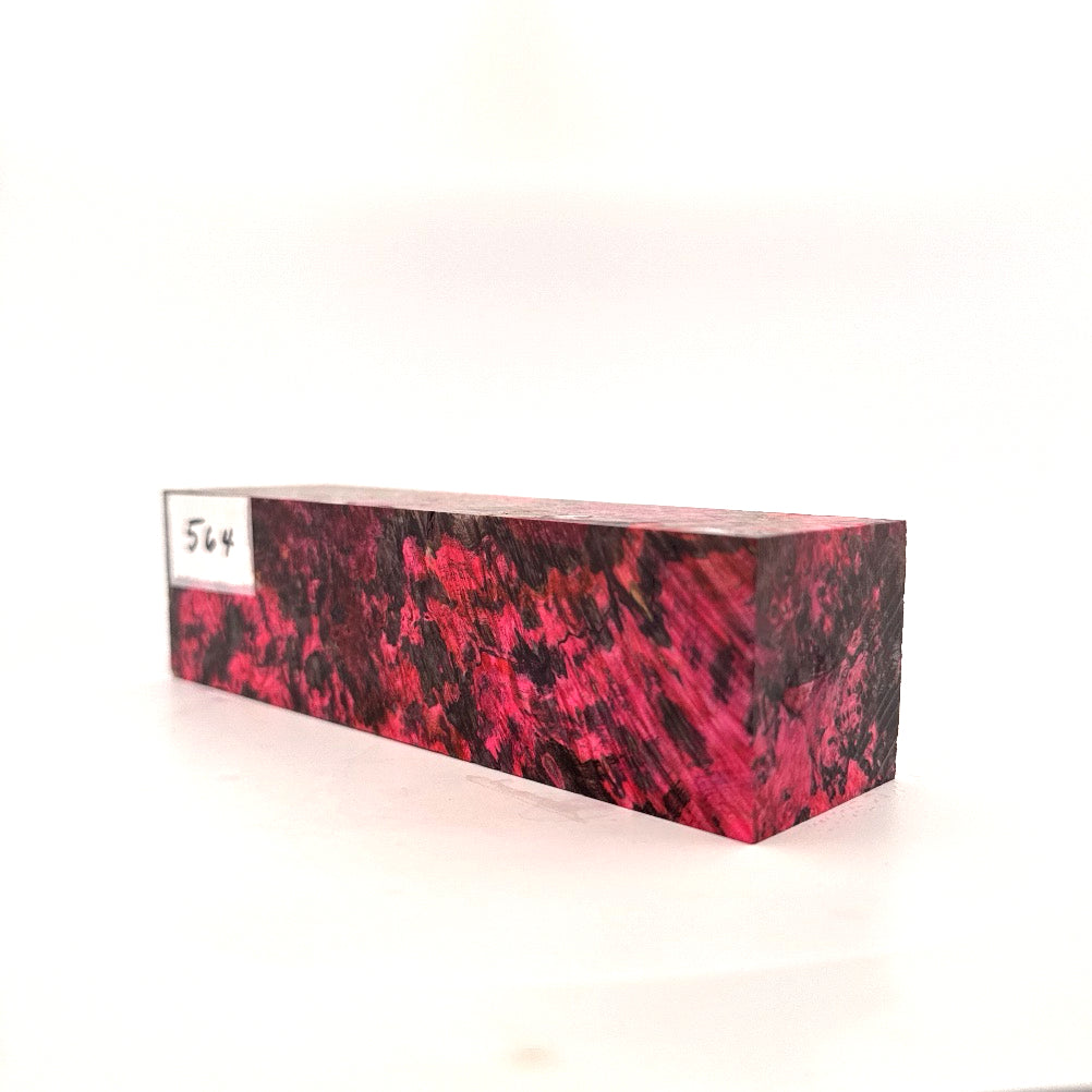 Photo of colorful block for use in building a Noble Prestige IEM
