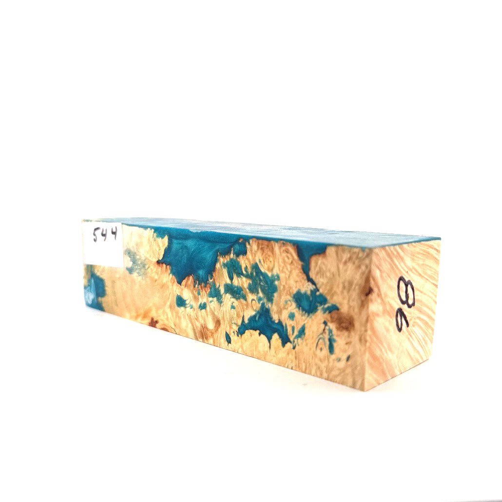 Photo of colorful block for use in building a Noble Prestige IEM
