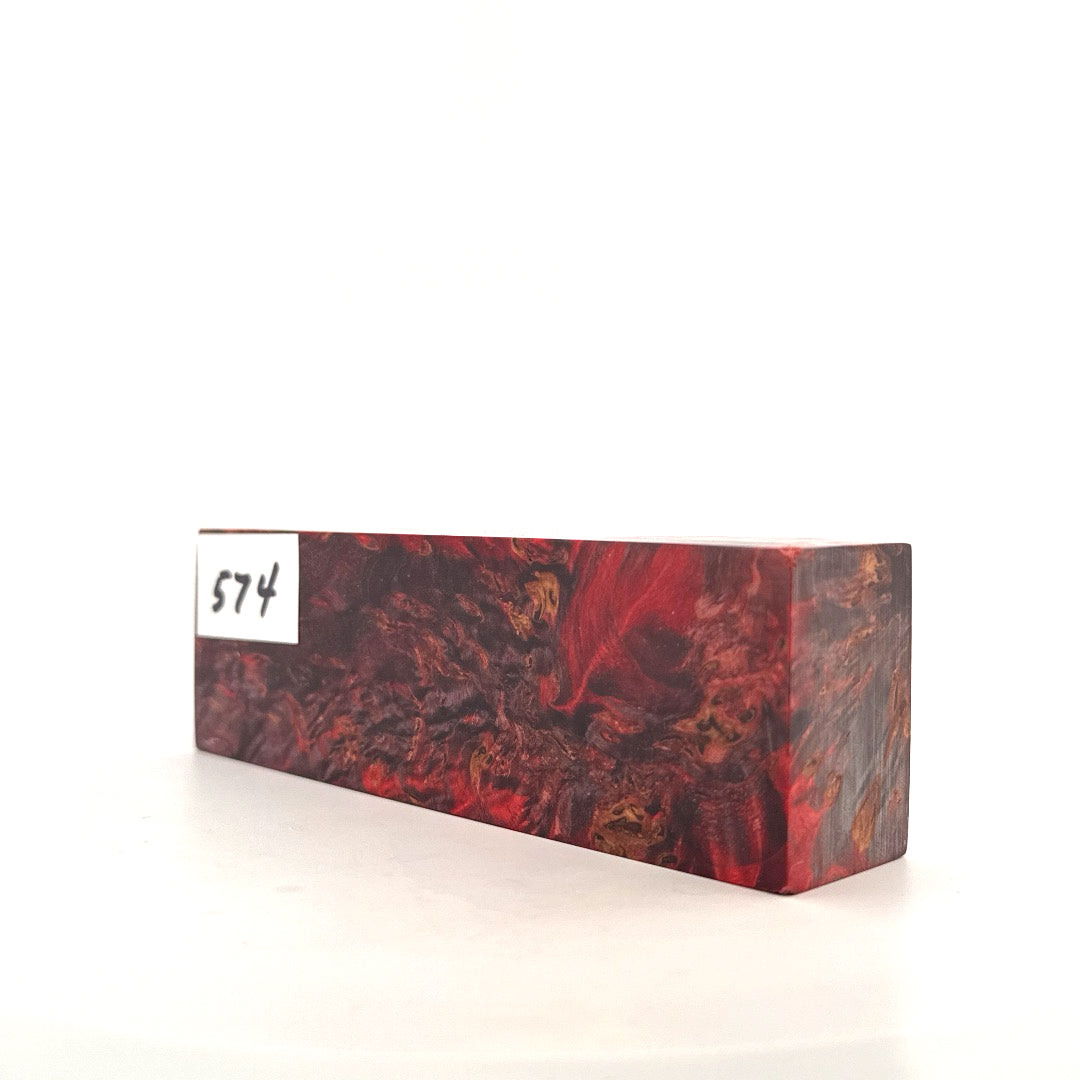 Photo of colorful block for use in building a Noble Prestige IEM