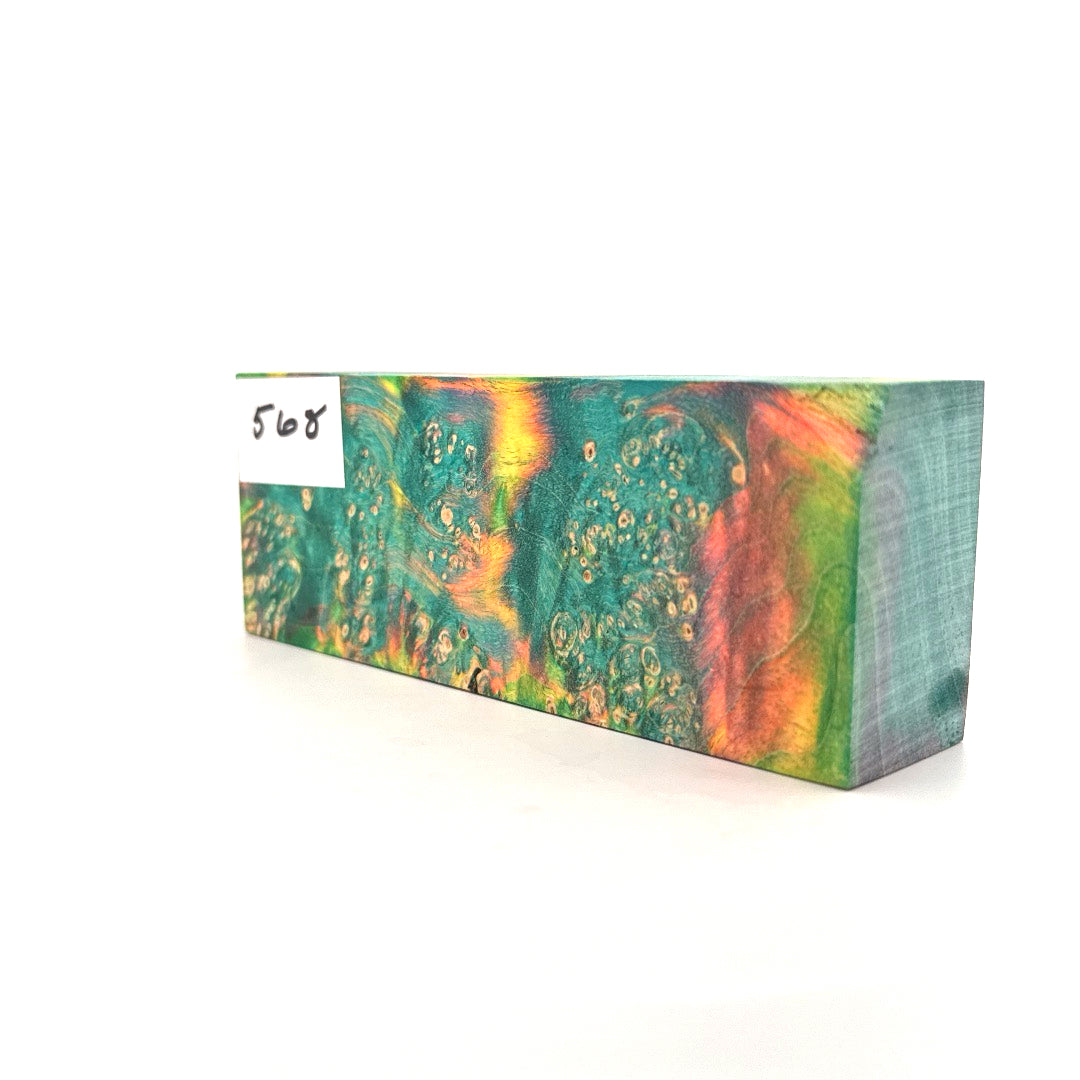 Photo of colorful block for use in building a Noble Prestige IEM