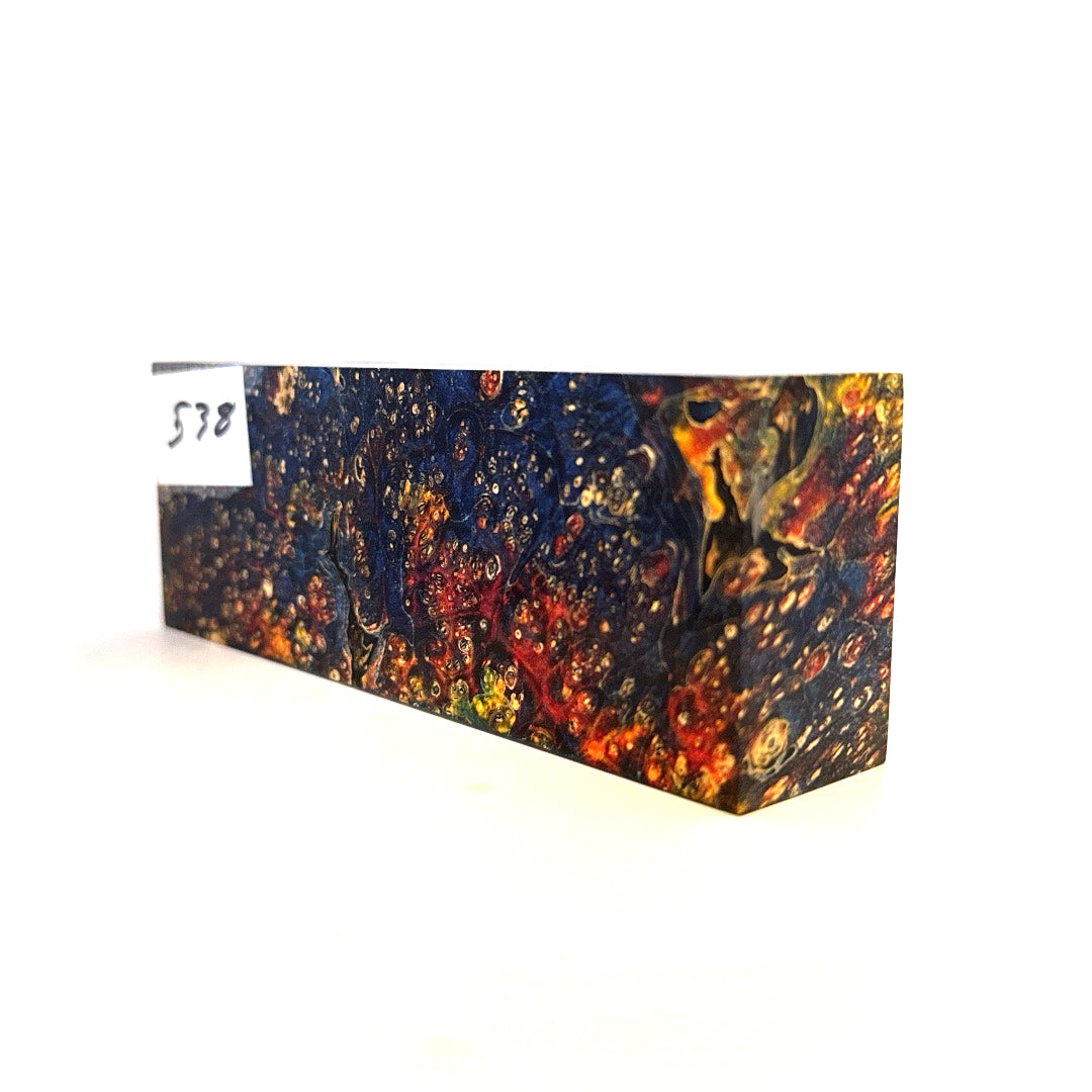 Photo of colorful block for use in building a Noble Prestige IEM