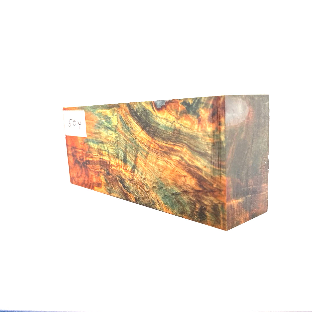 Photo of colorful block for use in building a Noble Prestige IEM