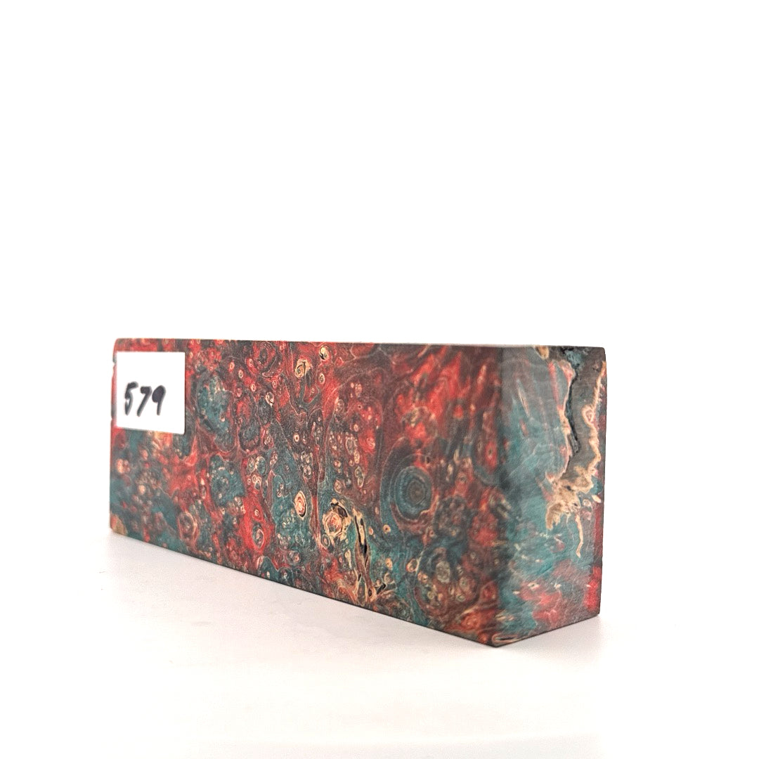 Photo of colorful block for use in building a Noble Prestige IEM