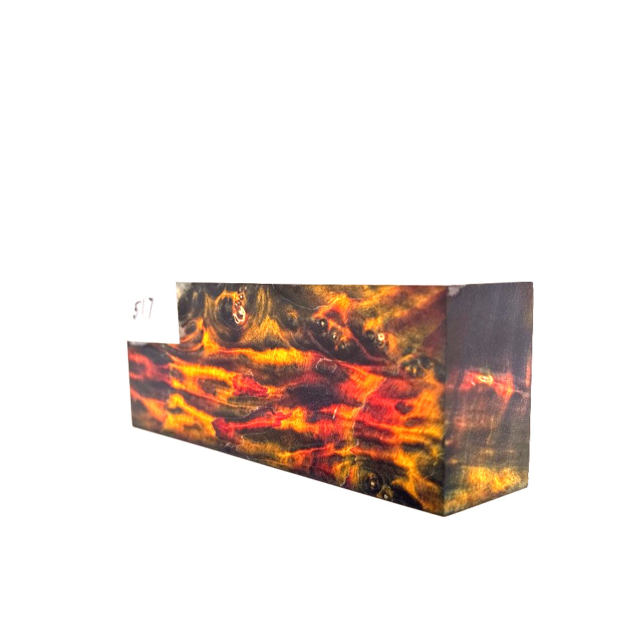 Photo of colorful block for use in building a Noble Prestige IEM