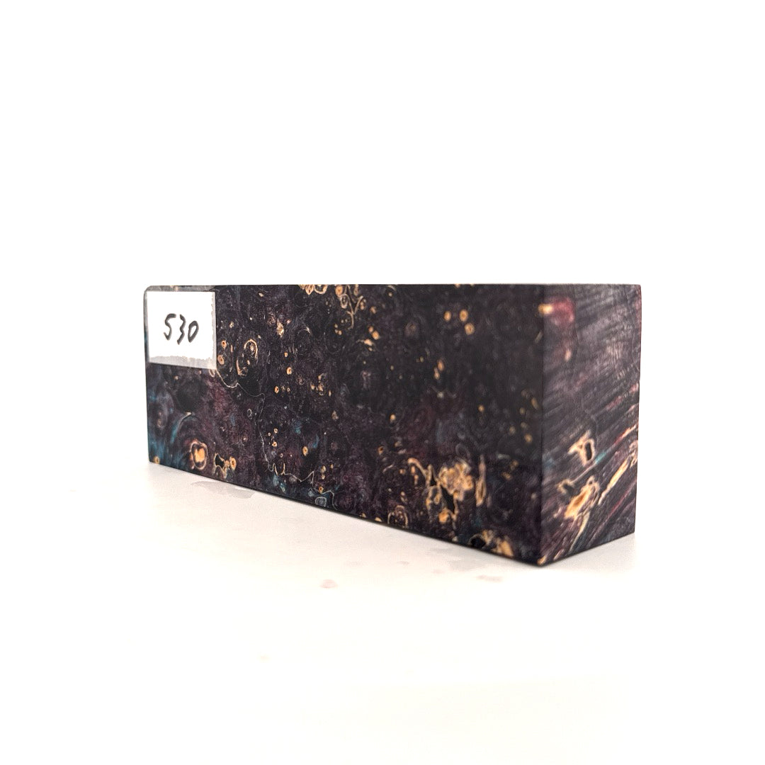 Photo of colorful block for use in building a Noble Prestige IEM