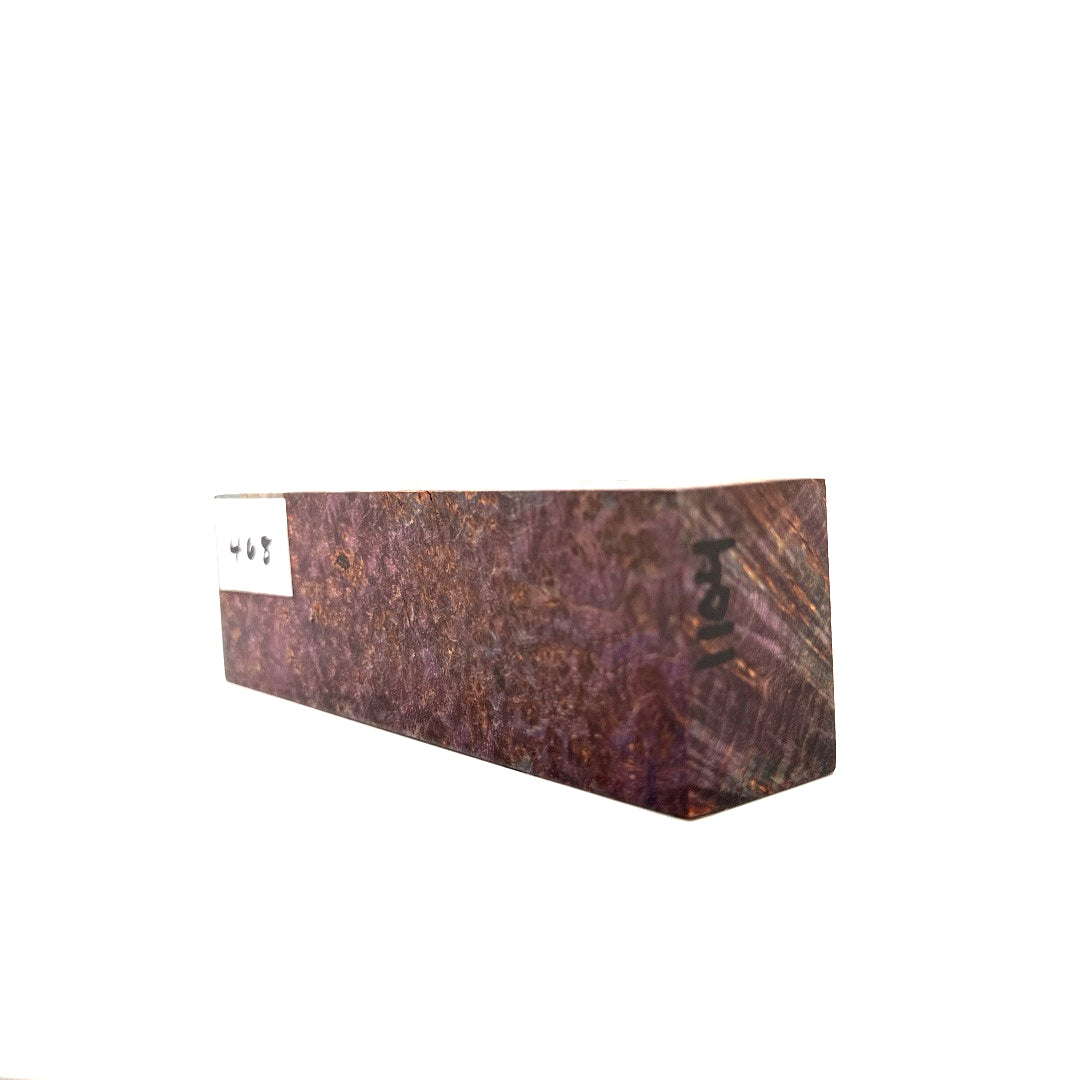 Photo of colorful block for use in building a Noble Prestige IEM