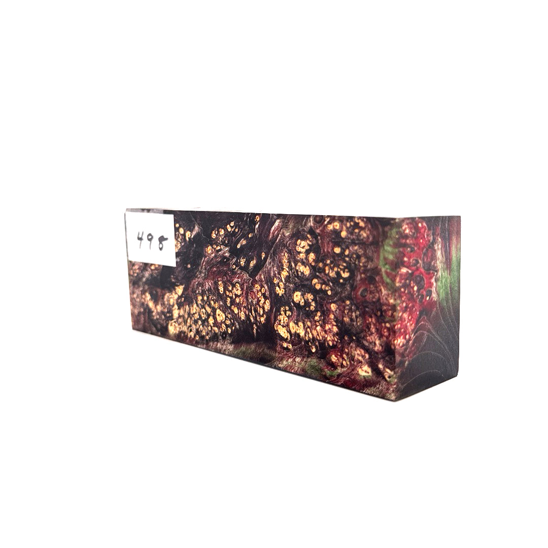 Photo of colorful block for use in building a Noble Prestige IEM
