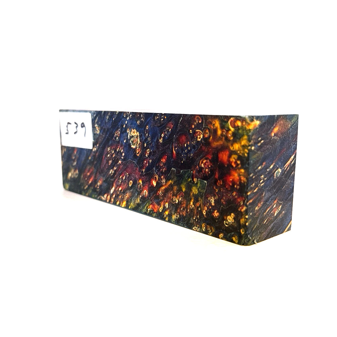 Photo of colorful block for use in building a Noble Prestige IEM