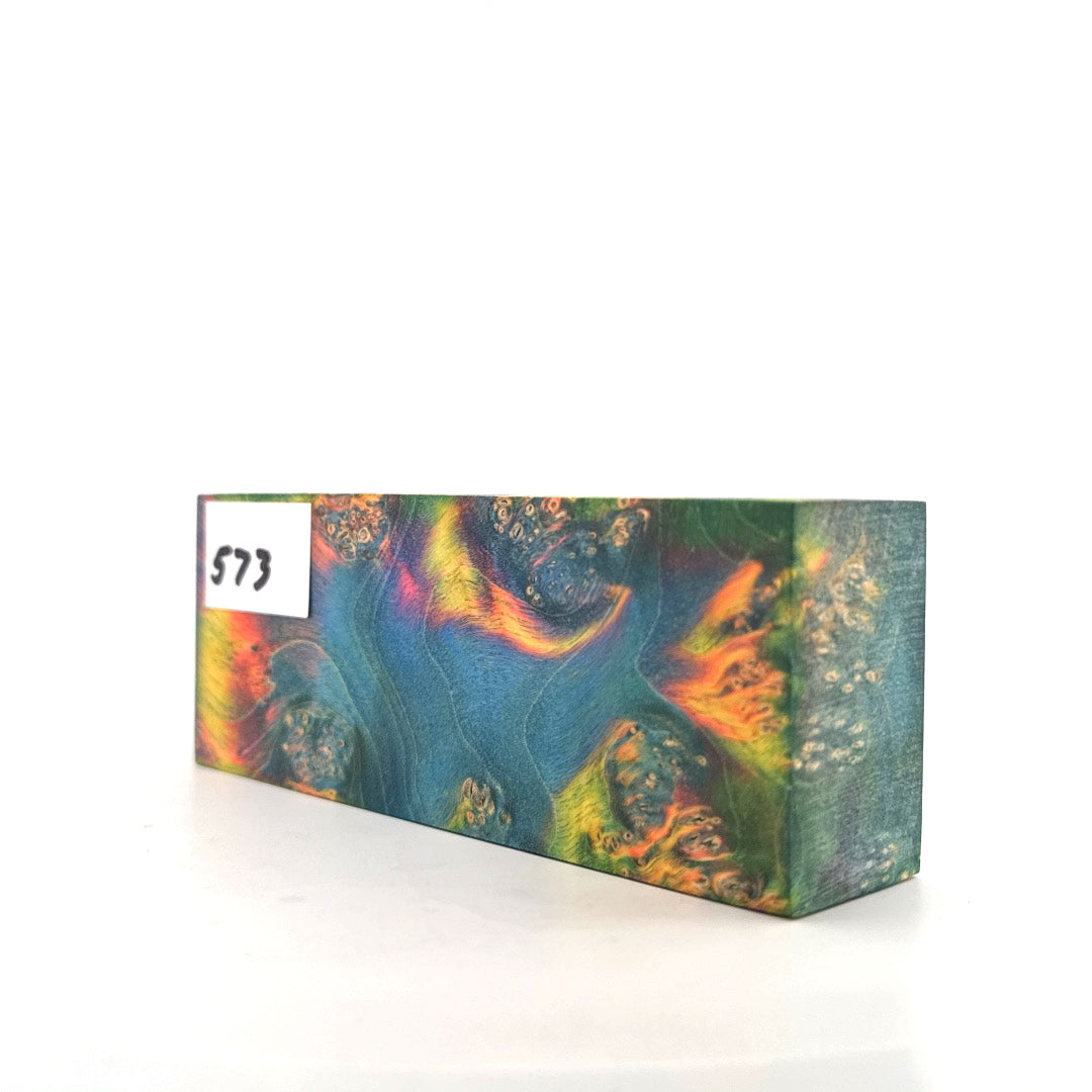 Photo of colorful block for use in building a Noble Prestige IEM