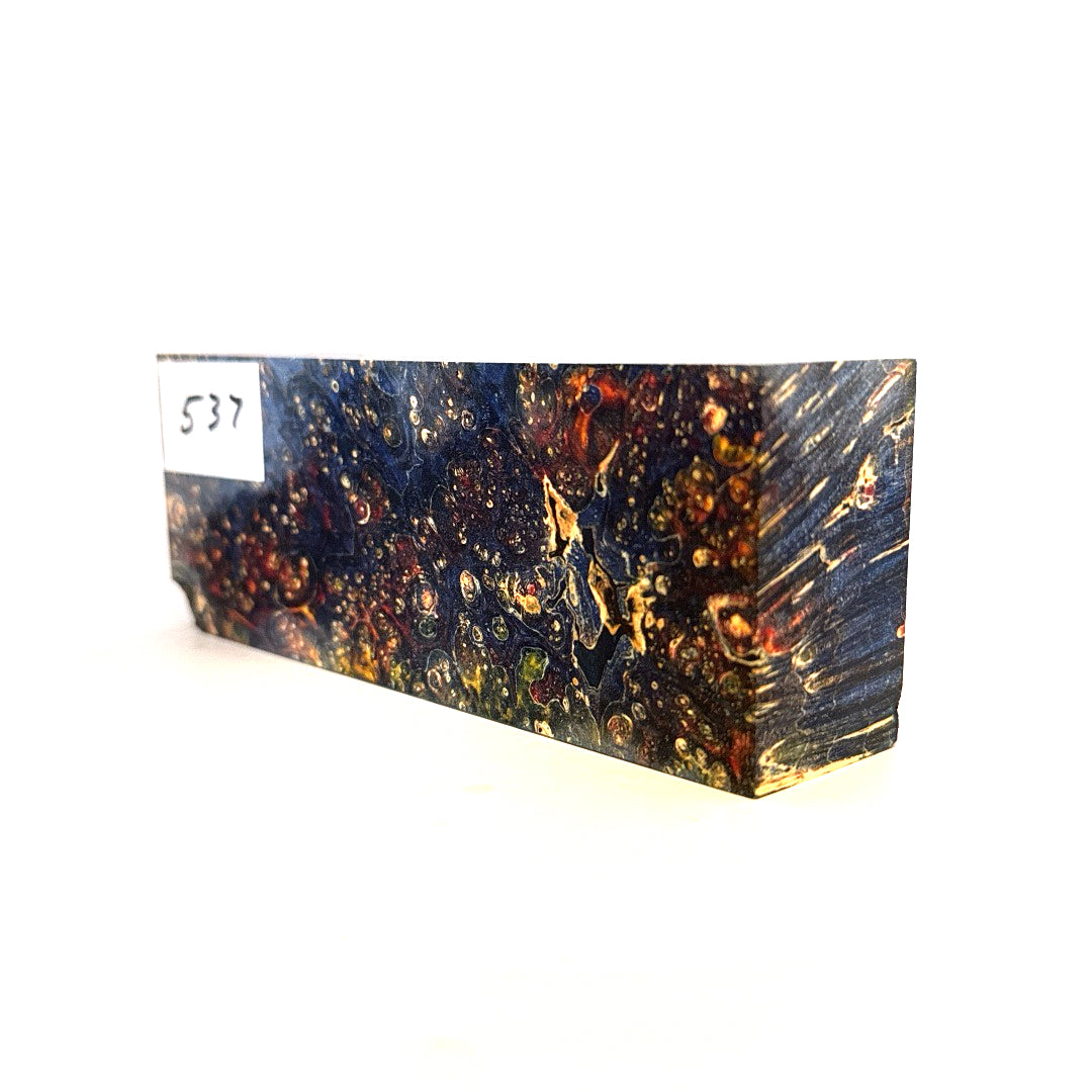 Photo of colorful block for use in building a Noble Prestige IEM
