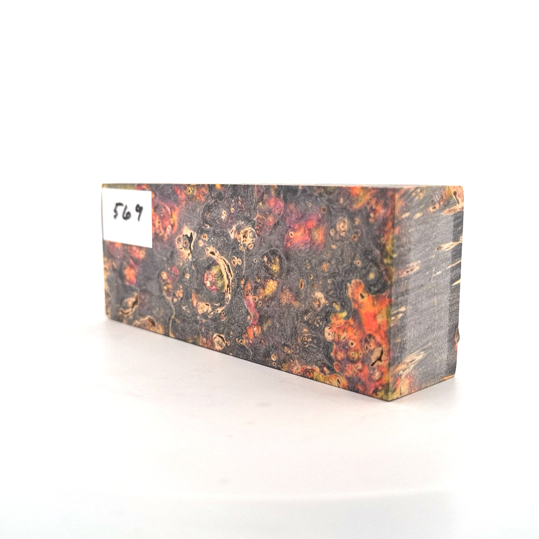 Photo of colorful block for use in building a Noble Prestige IEM