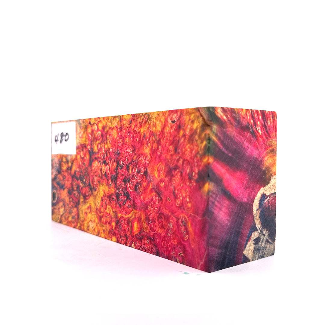 Photo of colorful block for use in building a Noble Prestige IEM
