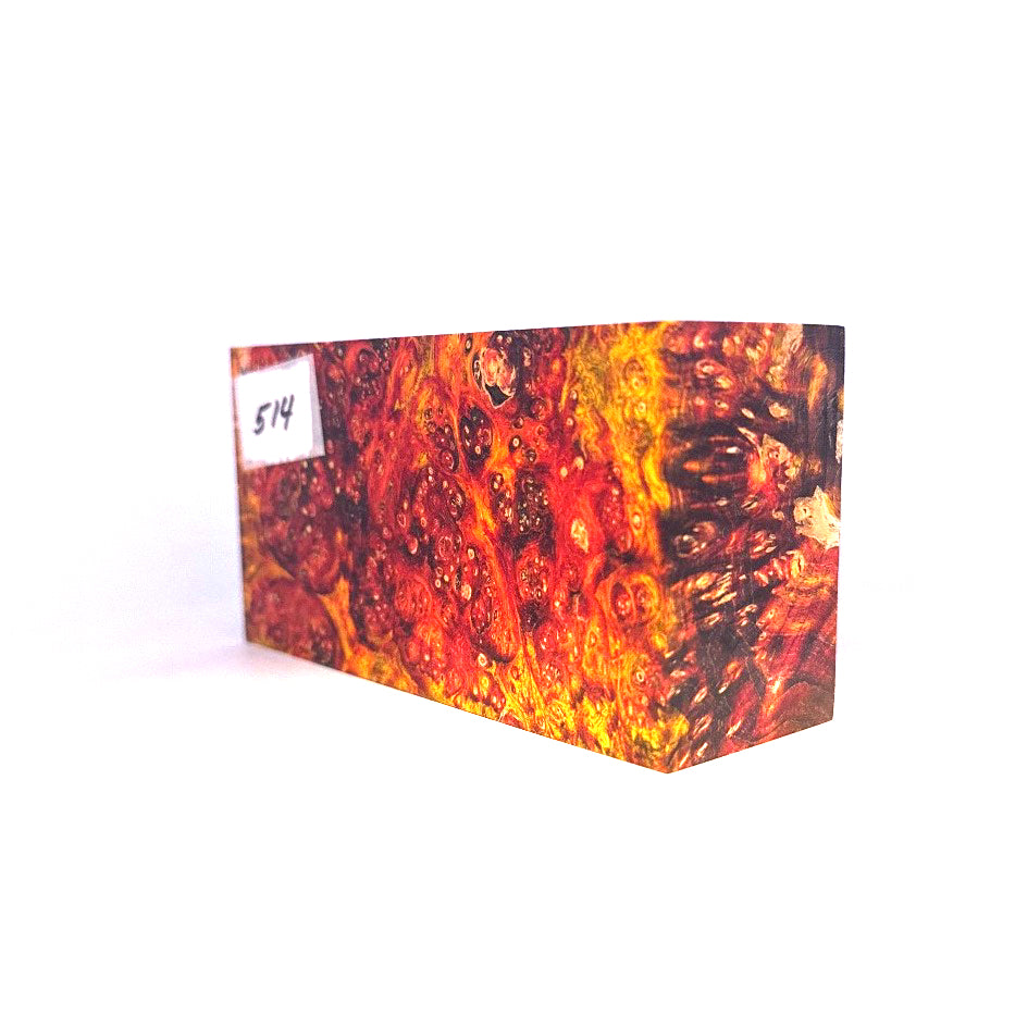 Photo of colorful block for use in building a Noble Prestige IEM