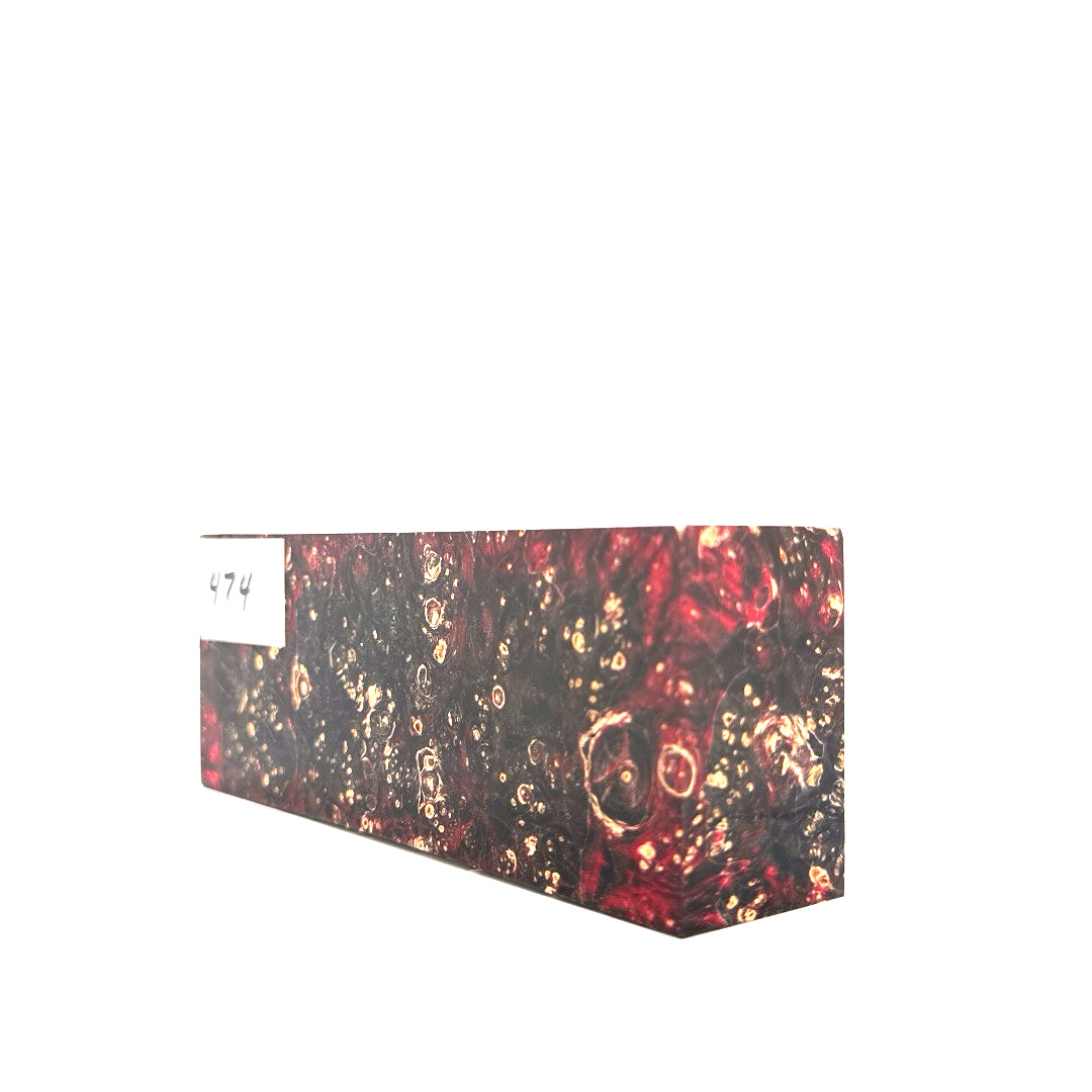 Photo of colorful block for use in building a Noble Prestige IEM